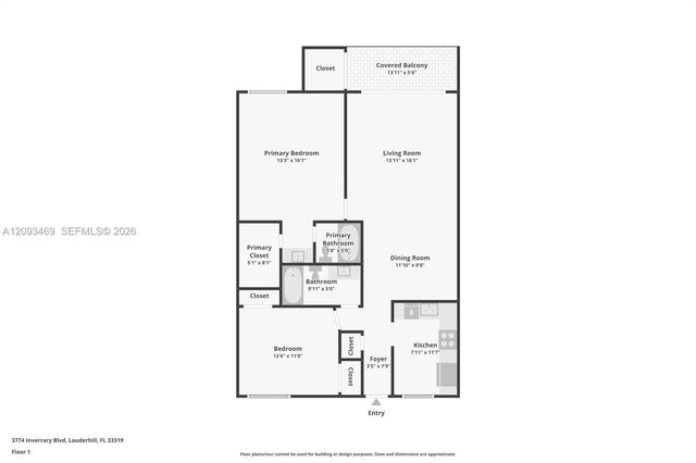 3774 Inverrary Boulevard 309P, Lauderhill, FL 33319