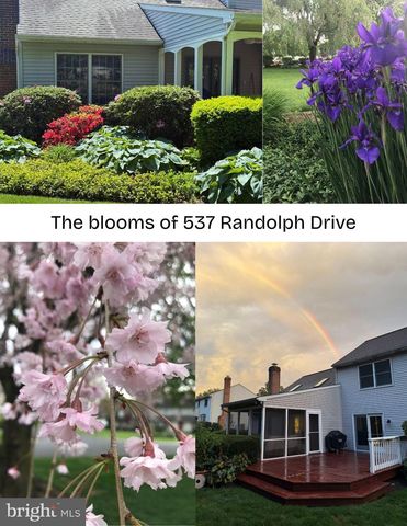 537 RANDOLPH DR, Lititz, PA 17543