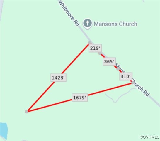 Va651 Manson Church, Mc Kenney, VA 23872