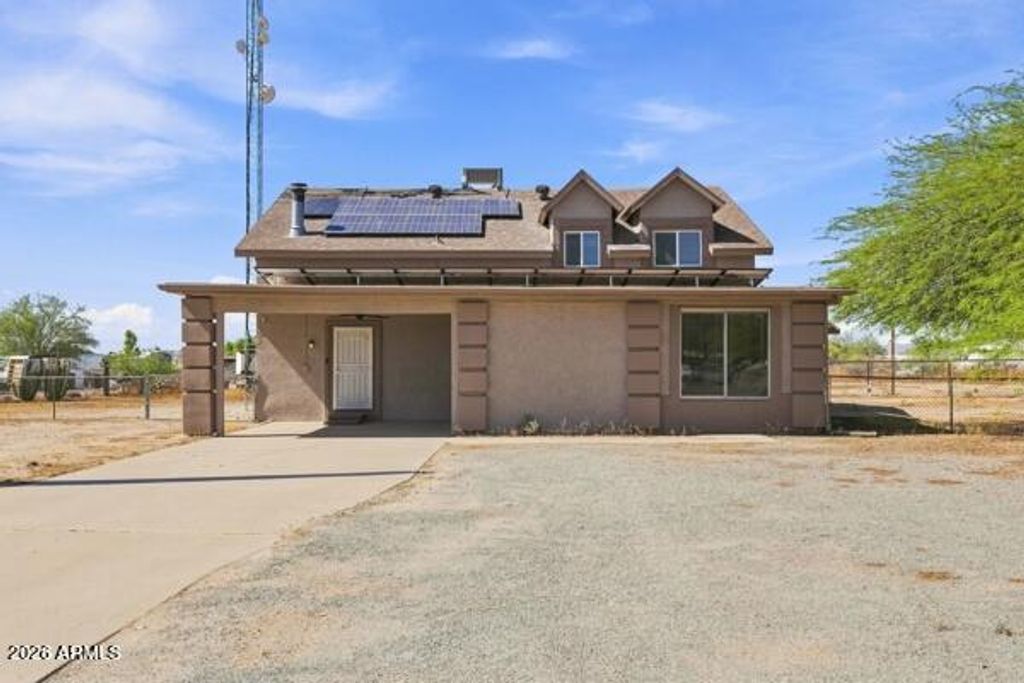 27602 N DENVER HILL Drive, Wittmann, AZ 85361 — exterior