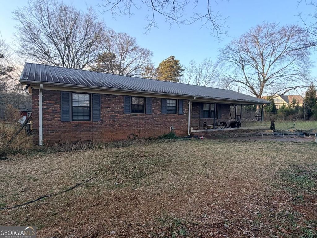 4253 Mount Olive Road, Commerce, GA 30529 — exterior
