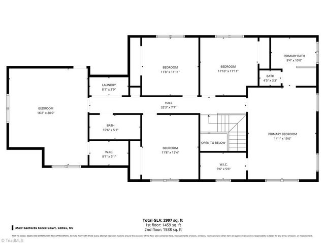 3509 Sanfords Creek Court, Colfax, NC 27235