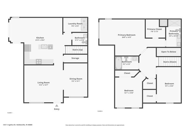 9697 Angelica Drive, Noblesville, IN 46060