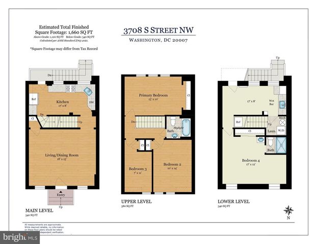 3708 S ST NW, Washington, DC 20007