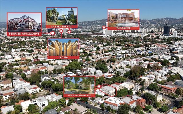 1118 S Sycamore, Los Angeles, CA 90019