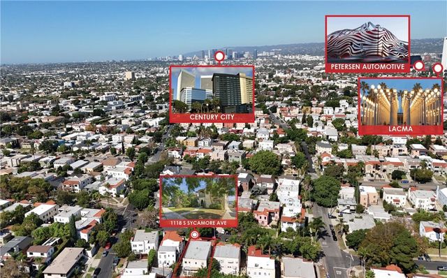 1118 S Sycamore, Los Angeles, CA 90019