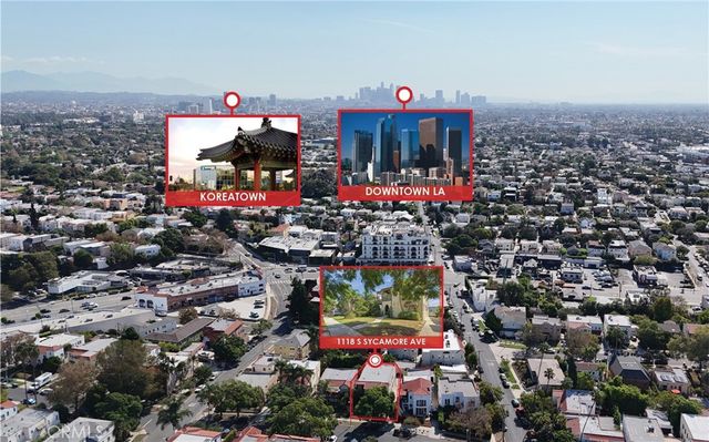 1118 S Sycamore, Los Angeles, CA 90019