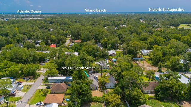 2891 N 8TH Street, St. Augustine, FL 32084