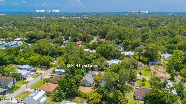 2891 N 8TH Street, St. Augustine, FL 32084