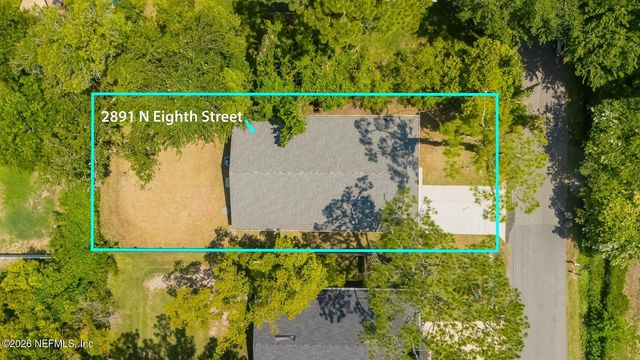2891 N 8TH Street, St. Augustine, FL 32084