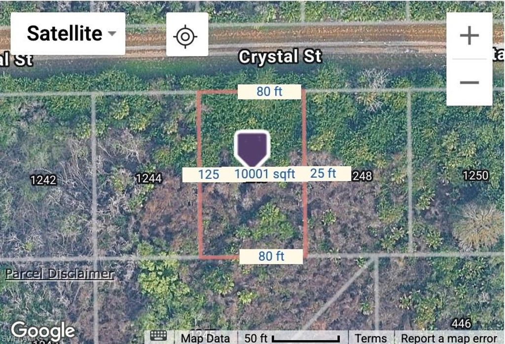 1246 Crystal ST E, LEHIGH ACRES, FL 33974 — photo 2