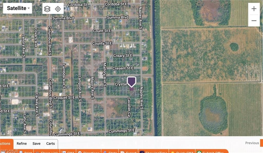 1246 Crystal ST E, LEHIGH ACRES, FL 33974 — photo 3
