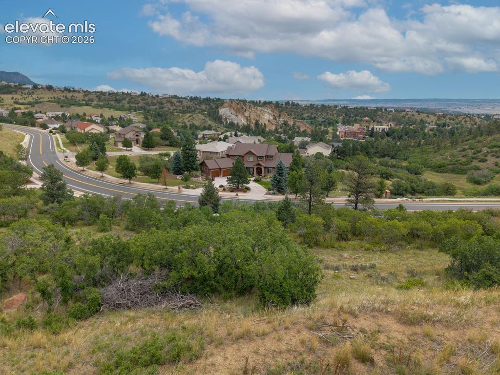 2760 Blodgett Ranch Drive, Colorado Springs, CO 80919 — exterior