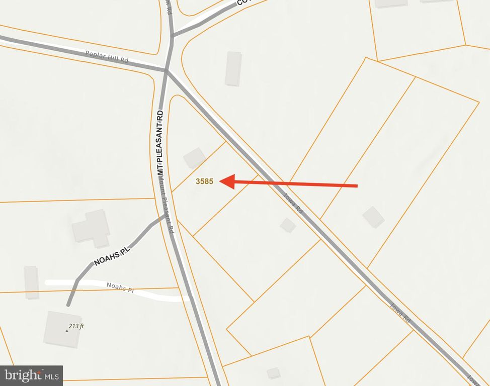 3585 IOWA RD, Brandywine, MD 20613