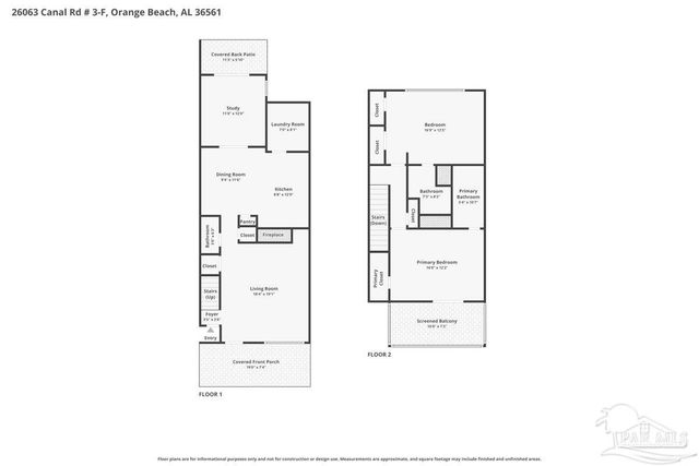26063 Canal Rd 3-F, Orange Beach, AL 36561