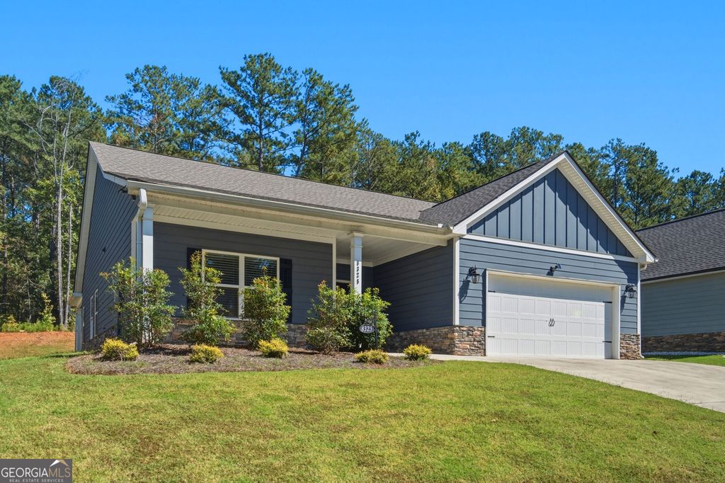8325 Loch Lomand Lane, Winston, GA 30187 — exterior