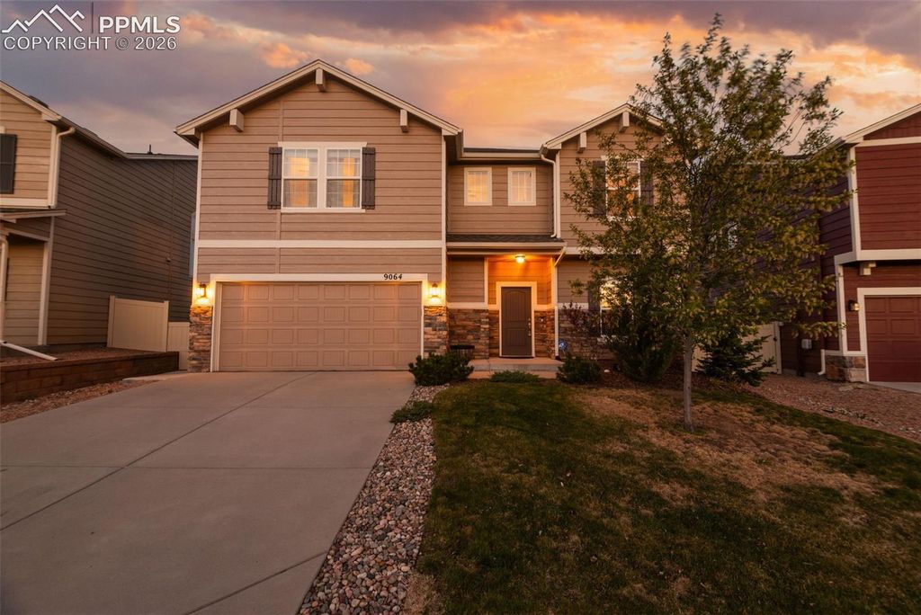 9064 Vanderwood Road, Colorado Springs, CO 80908 — exterior