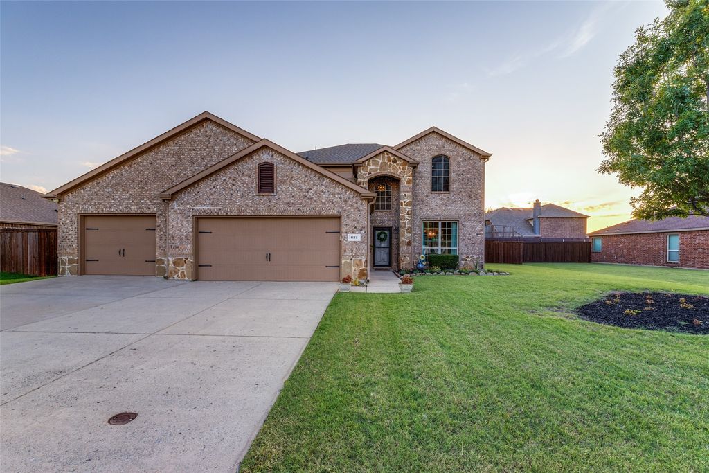 651 Tolleson Drive, Celina, TX 75009