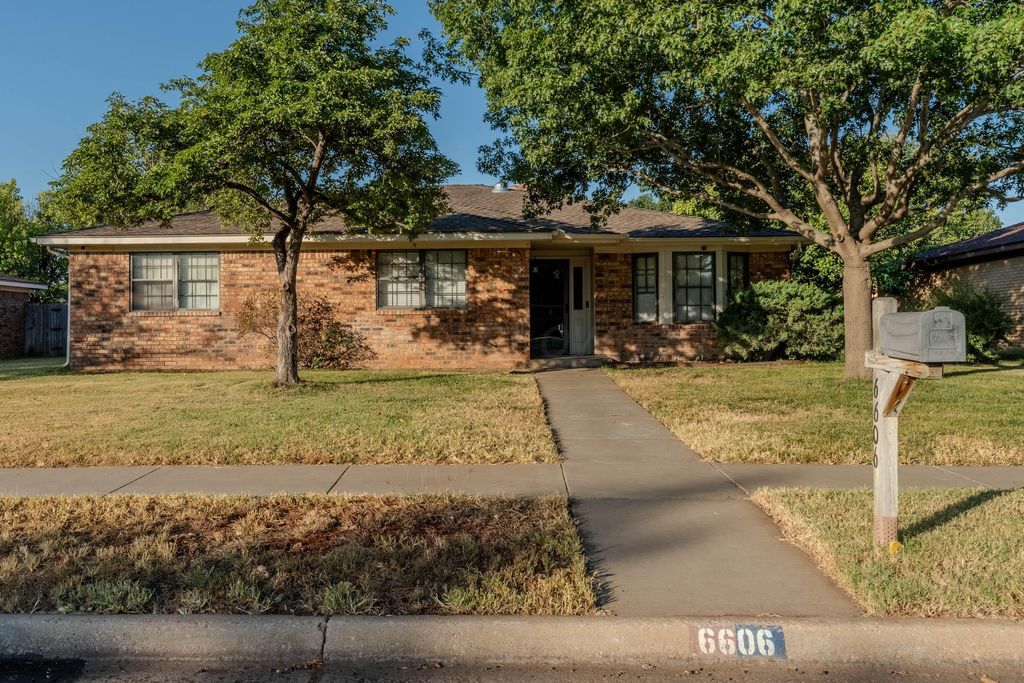 6606 DREXEL Road, Amarillo, TX 79109