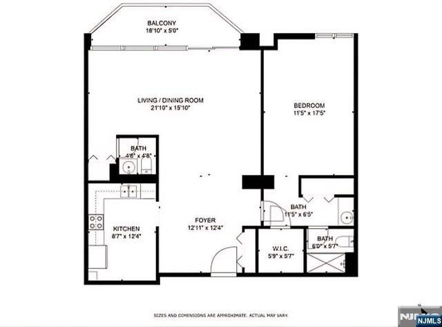 770 Anderson Avenue 21H, Cliffside Park, NJ 07010