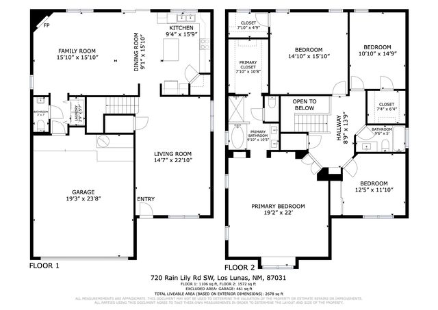 720 Rain Lily Road SW, Los Lunas, NM 87031