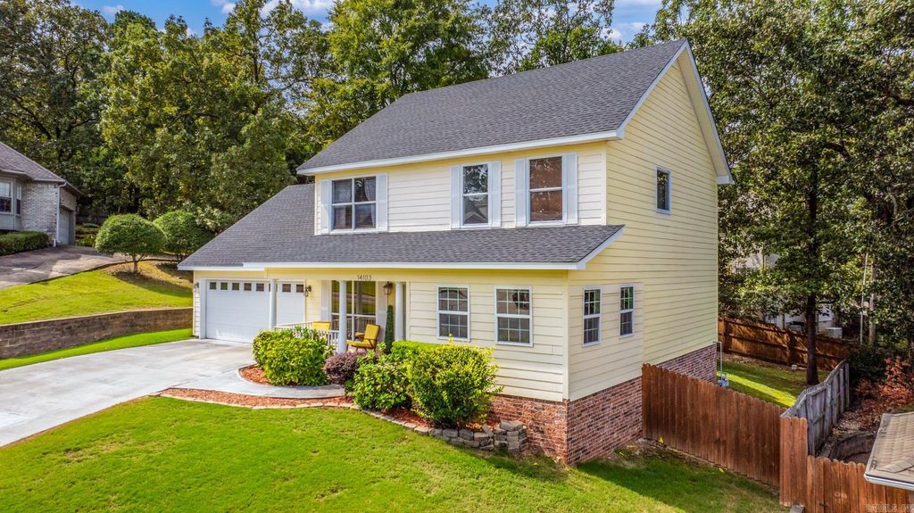 14103 Westbury Drive, Little Rock, AR 72223
