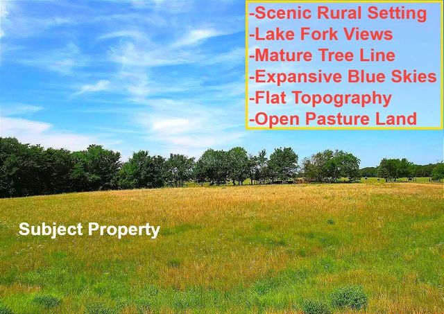 Lots 31-32 Private Road 5986, Yantis, TX 75497