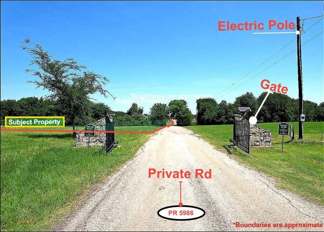Lots 31-32 Private Road 5986, Yantis, TX 75497
