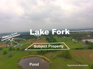 Lots 31-32 Private Road 5986, Yantis, TX 75497
