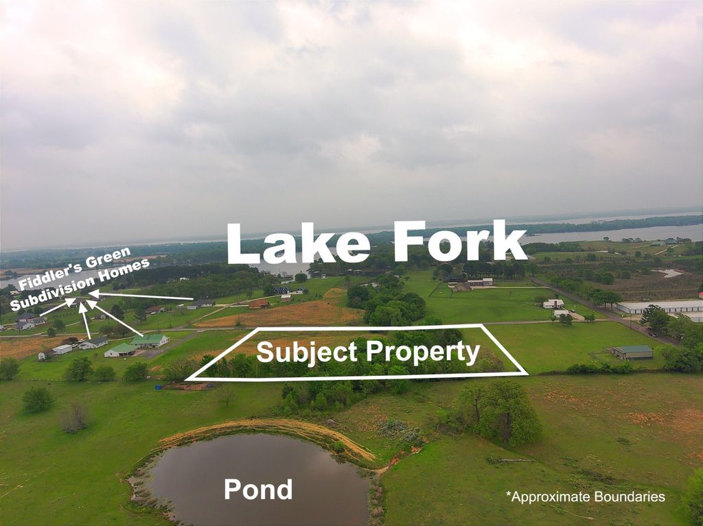 Lots 31-32 Private Road 5986, Yantis, TX 75497