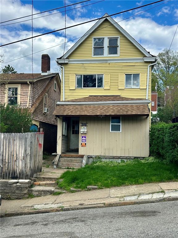4327 Haldane St, Greenfield, PA 15207