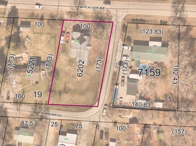 491 W Peacock Avenue, Denton, NC 27239