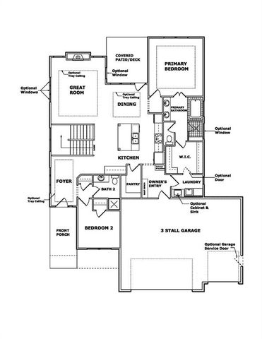 4510 SW Fenwick Road, Lee's Summit, MO 64083