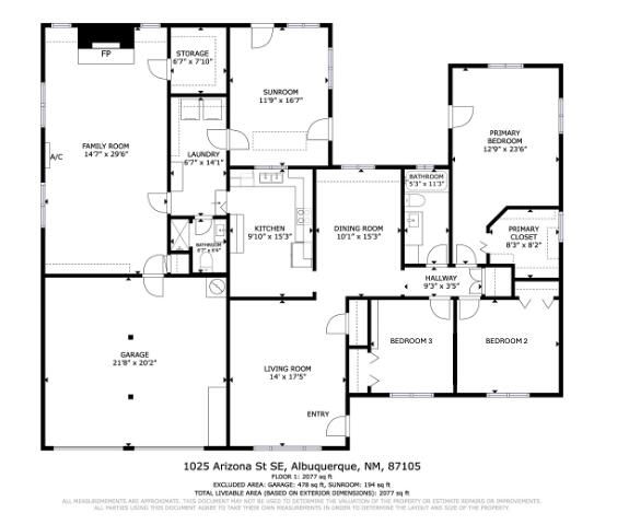 1025 Arizona Street SE, Albuquerque, NM 87108