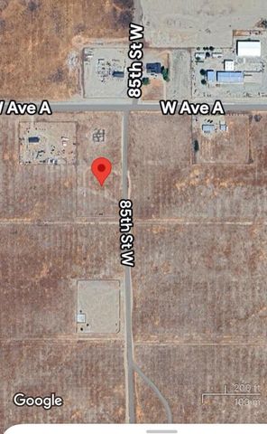 Cor Avenue A2 85 Stw, Lancaster, CA 93536