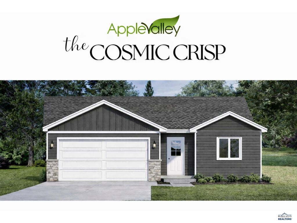 4081 MCINTOSH LN, Rapid City, SD 57703