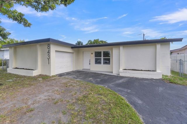 8431 NW 27th Place, Sunrise, FL 33322