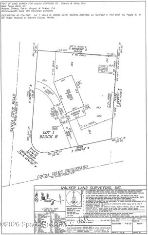 906 Santa Cruz Road, Cocoa Beach, FL 32931