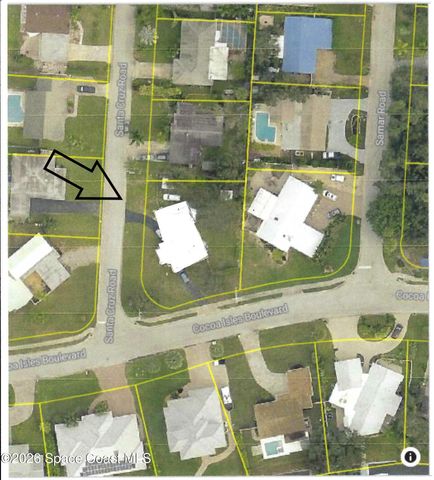 906 Santa Cruz Road, Cocoa Beach, FL 32931