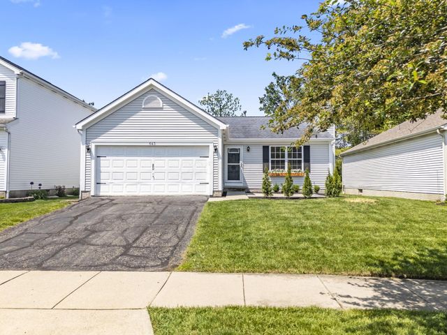 643 Rainbow Drive, Marysville, OH 43040