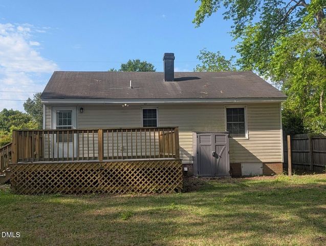306 W Duke Street, Dunn, NC 28334