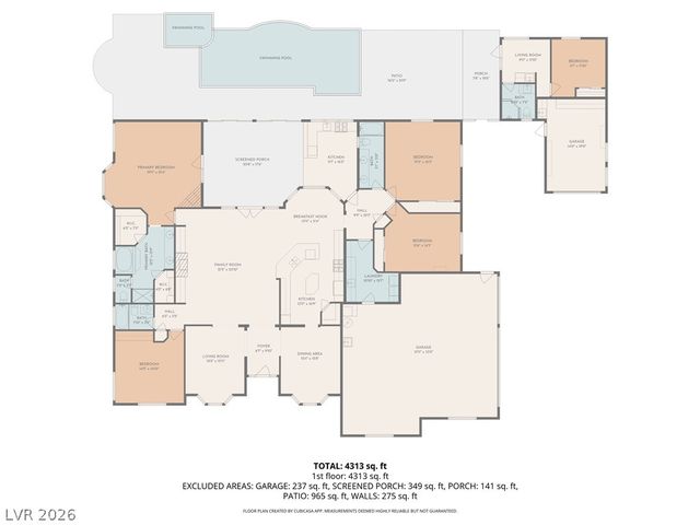 7132 Polita Court, Las Vegas, NV 89156