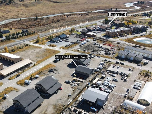 301 Cold Iron Road, Gallatin Gateway, MT 59730 property photo