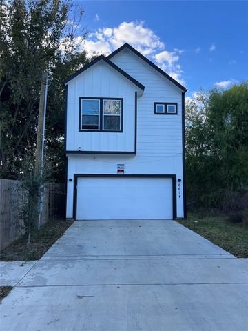 6624 Foster Street, Houston, TX 77021