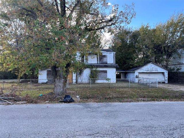 6624 Foster Street, Houston, TX 77021