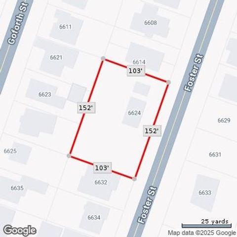 6624 Foster Street, Houston, TX 77021