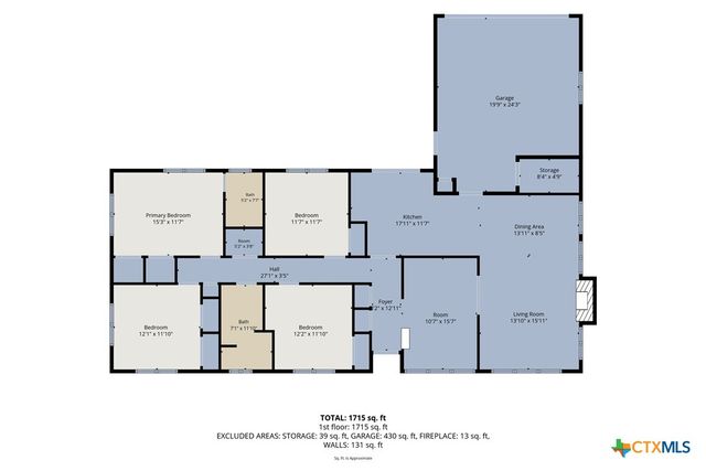 3209 Shady Hill Drive, Temple, TX 76502