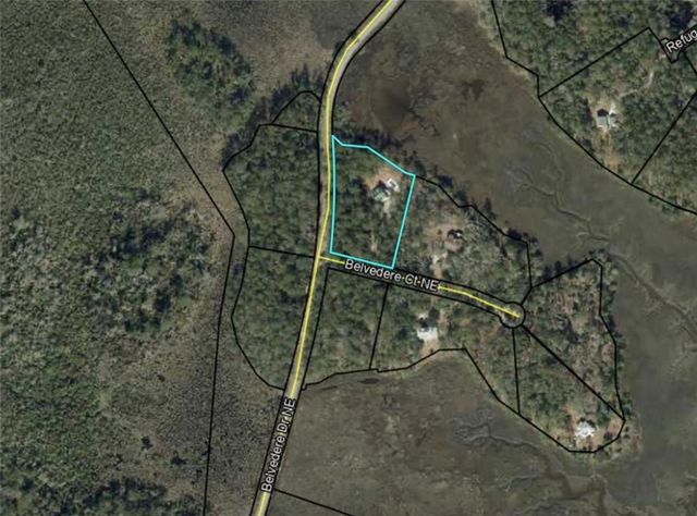 1031 Belvedere Court NE, Townsend, GA 31331