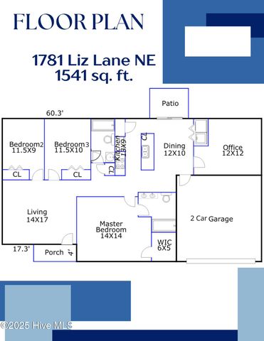 1781 Liz Lane NE, Leland, NC 28451