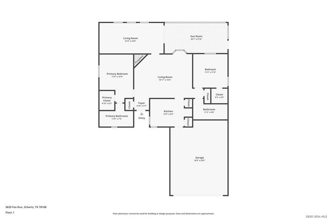 3629 Fox Run, Schertz, TX 78108